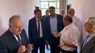 Vali ve milletvekili Kaya, Kargıda incelemelerde bulundu