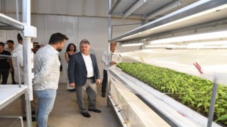 Vali Yazıcı: “Tarımda çeşitlilik sağlayarak dünya pazarında yeni ürünlerle yer bulmalıyız”