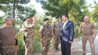 Vali Yılmaz: “Amanoslar güvende, Osmaniye güvende”