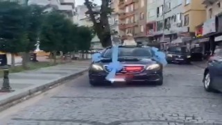 Valinin makam aracı, şehit kardeşinin sünnet arabası oldu