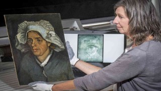 Van Goghun tablosunun arkasındaki gizli otoportresi, X-ray ile keşfedildi