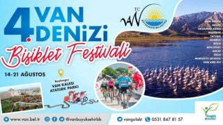 Van Gölü için 500 kilometre pedal çevirecekler