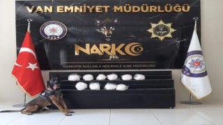Vanda 10 kilo 460 gram metamfetamin ele geçirildi