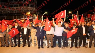 Vanda 15 Temmuz etkinliği