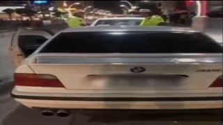 Vanda 222 sürücüye 143 bin TL ceza