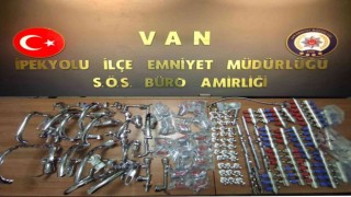 Vanda değişik suçlardan 19 kişi tutuklandı
