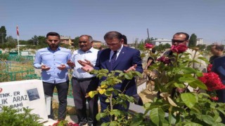 Vanda şehit mezarları ziyaret edildi
