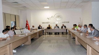 Vanda UKOME toplantısı yapıldı