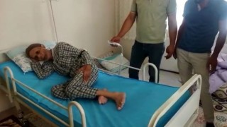 Vanlı Amcadan yatalak hastaya otomatik yatak