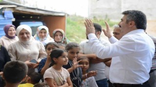 Vatandaş istedi Başkan Yılmaz çözdü