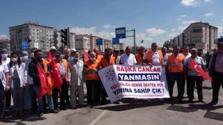 Vatandaşlardan ölüm kavşağında düzenleme yapılması çağrısı