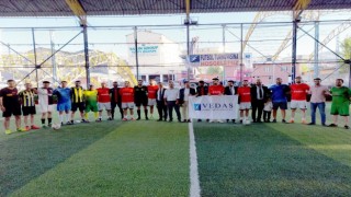 VEDAŞtan futbol turnuvası