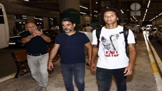 Willian Arao Fenerbahçe için İstanbulda