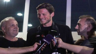 Wout Weghorst: “Burada olmak çok güzel”