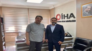 Yakutiye Belediye Başkanı Uçardan İHAya ziyaret
