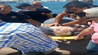 Yalovada bottan denize düşen kılavuz kaptan hayatını kaybetti