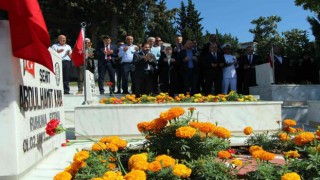 Yalovada şehitliklerde 15 Temmuz töreni