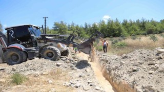 Yangın bölgesine 16 milyonluk içme suyu yatırımı