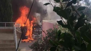 Yangında ağır yaralanan galerici hayatını kaybetti