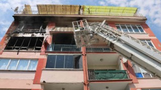 Yangında can pazarı: İtfaiye ekipleri zamanla yarıştı