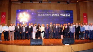 Yaş meyve sebze ihracatının yıldızları ödüllendirildi