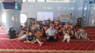 Yaz Kuran Kursu öğrencileri teknoloji ve tütün bağımlılığına karşı uyarıldı