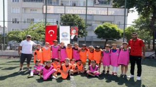 Yaz okullarında sertifika sevinci