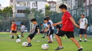 Yaz spor okulları kapılarını açtı