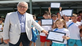 Yaz Spor Okullarında ilk dönem sona erdi