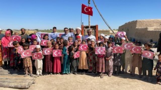 Yedi Başak kurban emanetlerini sahiplerine ulaştırdı