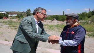 Yeni Mahalleye 4 bin metrekarelik park
