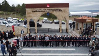 Yenilenen Çorum Şehitliği dualarla ziyarete açıldı