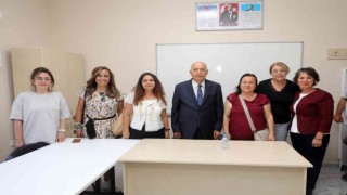 Yenimahallenin 20nci YENİMEK Kurs Merkezi açıldı
