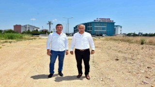 Yenişehire yapılacak kavşak ile trafik yüzde 30 azalacak