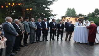 Yeşilyurt ailesinin mutlu günü