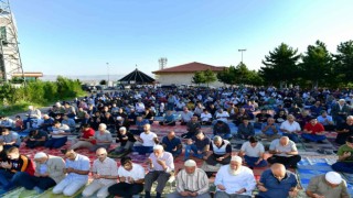 Yeşilyurt Gedik Namazgâhında Bayram Namazına ilgi büyük oldu