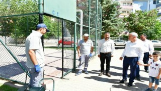 Yeşilyurtta 227inci park alanı yapılıyor