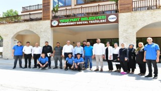 Yeşilyurttaki sosyal tesislere yoğun ilgi