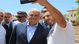 Yıldırım, seçim için iki bayram arasını işaret etti
