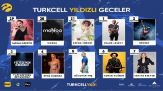 Yıldızlı Geceler konserleri Candan Erçetin ile başlıyor