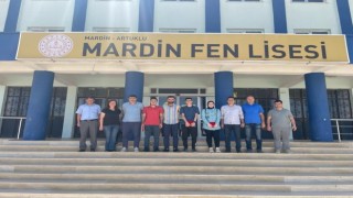 YKSde derece yapan Mardin Fen Lisesi öğrencileri altınla ödüllendirildi