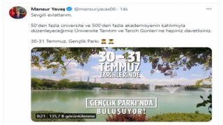 YKSye giren öğrencilere davet