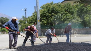 Yol bakım onarım çalışmaları devam ediyor