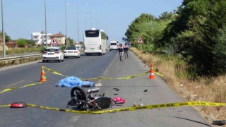 Yolu 300 metre kısaltmak için girdiği ters yönde motosiklete çarpıp kaçtı: 1 ölü
