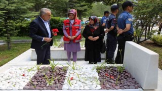 Yozgatta Kurban Bayramı arefesinde şehitlik ziyaret edildi