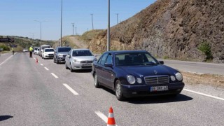 Yozgatta trafik ekipleri bayram öncesi denetimlere başladı