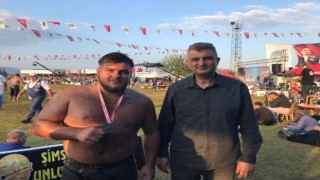 Yunus Emre Akman, Kırkpınarda dereceye girdi