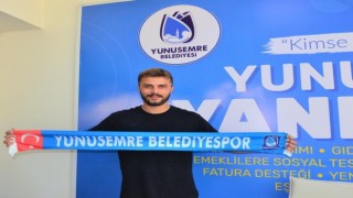Yunusemre Belediyespor Doğukan Çınarı kadrosuna kattı