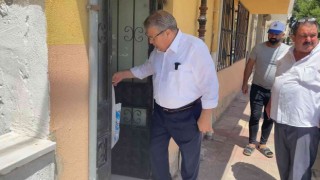 Yunusemrede 5 bin aileye 30 ton kurban eti dağıtıldı