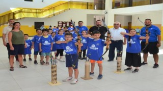 Yunuskentli çocuklar spor kurslarını çok sevdi
